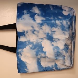 NEW - Tote Bag, Shoulder Bag - SKY, Clouds